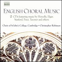 English Choral Music von St. John's College Choir, Cambridge