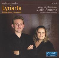 Veracini, Geminiani: Violin Sonatas von L'yriade