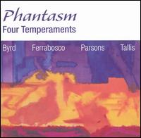 Four Temperaments: Byrd, Ferrabosco, Parsons, Tallis von Phantasm