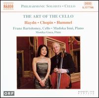 The Art of the Cello von Franz Bartolomey