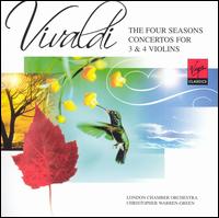 Vivaldi: The Four Seasons; Concertos for 3 & 4 Violins von Christopher Warren-Green