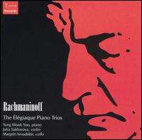 Rachmaninoff: The Élégiaque Piano Trios von Various Artists