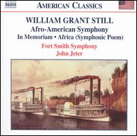 William Grant Still: Afro-American Symphony; In Memoriam; Africa (Symphonic Poem) von John Jeter