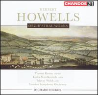Howells: Orchestral Works von Richard Hickox