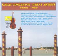 Great Concertos - Great Artists, Vol. 1: Violin von Various Artists