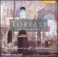 Torelli: Concertos von Simon Standage
