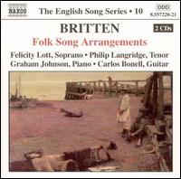 Britten: Folk Song Arrangements von Various Artists