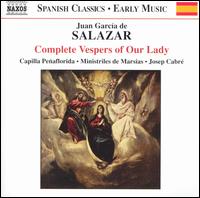 Juan García de Salazar: Complete Vespers of Our Lady von Josep Cabre
