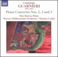 Camargo Guarnieri: Piano Concertos Nos. 1, 2 and 3 von Max Barros