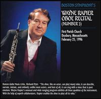 Oboe Recital (Number 3) von Wayne Rapier