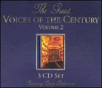 The Great Voices of the Century, Vol. 2 von Various Artists