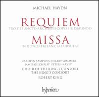 Michael Haydn: Requiem; Missa in Honorem Sanctae Ursulae von King's Consort
