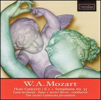 W.A. Mozart: Flute Concerti 1 & 2; Symphony No. 33 von Yossi Arnheim