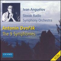 Dvorák: The 9 Symphonies von Ivan Anguelov