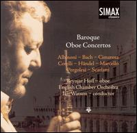 Baroque Oboe Concertos von Brynjar Hoff