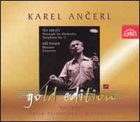 Isa Krejcí: Serenade for Orchestra; Symphony No. 2; Jirí Pauer: Bassoon Concerto von Karel Ancerl