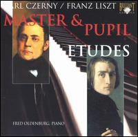 Carl Czerny, Franz Liszt: Master & Pupil (Etudes) von Fred Oldenburg
