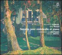 Strauss, Reger: Sonates pour violoncelle et piano von Emmanuelle Bertrand