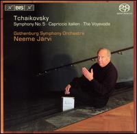 Tchaikovsky: Symphony No. 5; Capriccio italien; The Voyevoda [Hybrid SACD] von Neeme Järvi