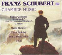 Franz Schubert: Chamber Music [Box Set] von Various Artists