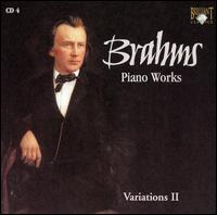 Brahms: Variations II von Various Artists