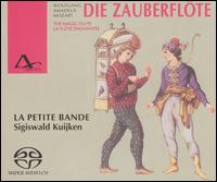 Mozart: Die Zauberflöte [Hybrid SACD] von Sigiswald Kuijken