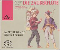Mozart: Die Zauberflöte [Hybrid SACD] von Sigiswald Kuijken