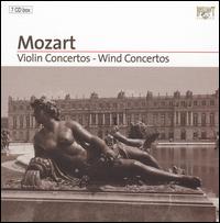 Mozart: Violin Concertos & Wind Concertos (Box Set) von Various Artists