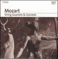 Mozart: String Quartets & Quintets (Box Set) von Various Artists
