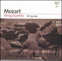 Mozart: String Quartets, KV 155-160 von Sonare Quartett