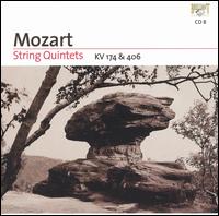 Mozart: String Quintets, KV 174 & 406 von Orlando Quartet