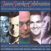 Janos Starker Celebration: Schubert & Boccherini String Quintets von Janos Starker