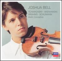 Tchaikovsky, Wienawski, Brahms, Schumann: Violin Concertos von Joshua Bell