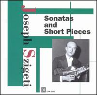 Sonatas and Short Pieces von Joseph Szigeti