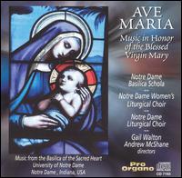 Ave Maria: Music in Honor of the Blessed Virgin Mary von Various Artists