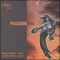 Paganiniana von Mario Hossen