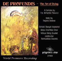 De Profundis: The Art of Dying von Romualdas Grazinis