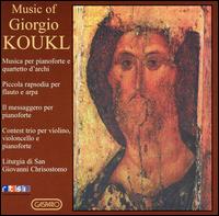 Music of Giorgio Koukl von Giorgio Koukl
