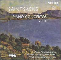 Saint-Saëns: Piano Concertos, Vol. 2 [Hybrid SACD] von Anna Malikova