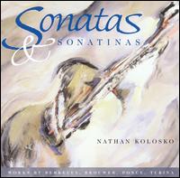 Sonatas & Sonatinas von Nathan Kolosko