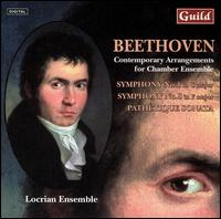 Beethoven: Contemporary Arrangements for Chamber Ensemble von Derek Adlam