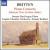Britten: Piano Concerto; Johnson Over Jordan (Suite) von Joanna MacGregor