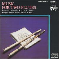 Music for Two Flutes von Preston's Pocket