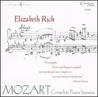 Mozart: Complete Piano Sonatas, Vol. 4 von Elizabeth Rich