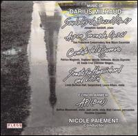 Music of Darius Milhaud von Nicole Paiement