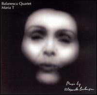 Maria T von Balanescu Quartet