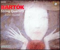 Bartók: String Quartets von Rubin Quartet