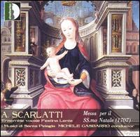 A. Scarlatti: Messa per il SS.mo Natale von Michele Gasbarro