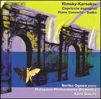 Rimsky-Korsakov: Capriccio espagnol; Piano Concerto; Sadko von Noriko Ogawa