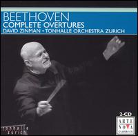 Beethoven: Complete Overtures von David Zinman
